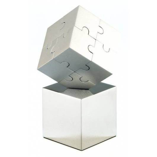 Łamigłówka Jigsaw Cube - poziom 2/4