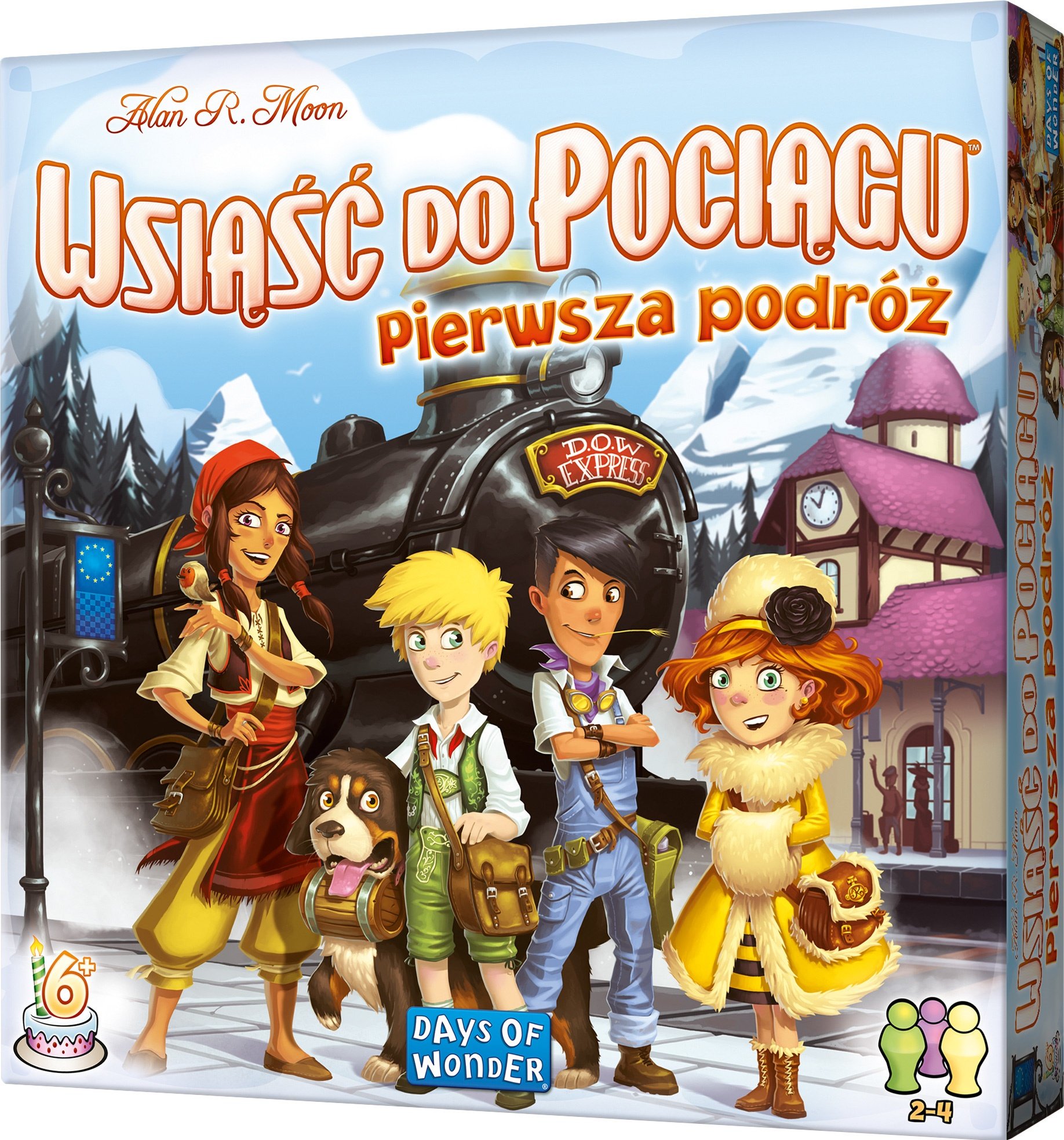 Wsiąść do pociągu: Pierwsza Podróż