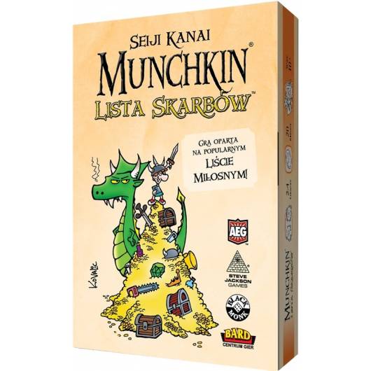 Munchkin - lista skarbów