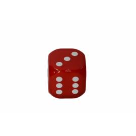 Kostka do gry premium - K6 - czerwona
