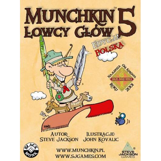 Munchkin 5 - Łowcy głów