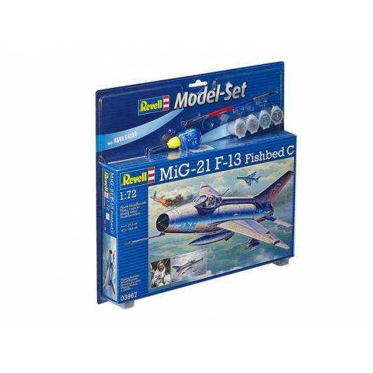 REVELL 1:72 MiG-21 F-13 Fishbed C (63967)