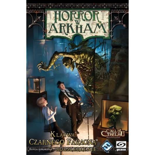 Horror w Arkham: Klątwa Czarnego Faraona (ed. poprawiona)