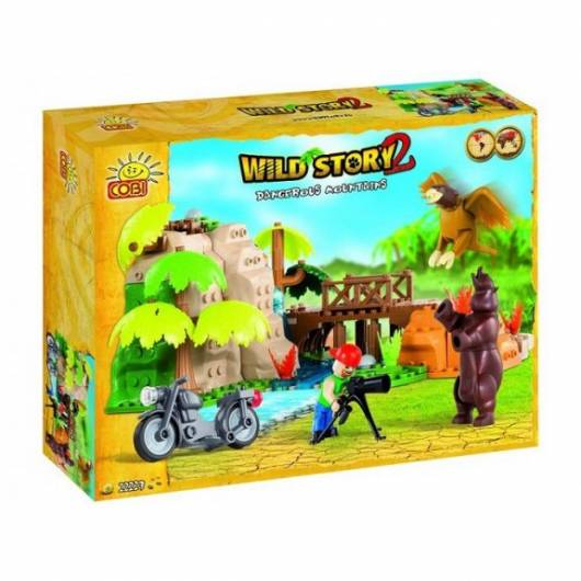 COBI Wild Story Niebezpieczna góra 220 kl. (22223)
