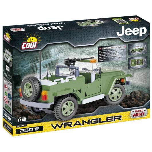 COBI Jeep Wrangler 250 kl. (24260)