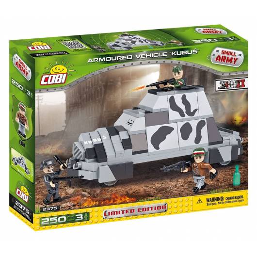 COBI "Kubuś" - samochód pancerny z Powstania Warszawskiego 1944 250 kl. (2375)