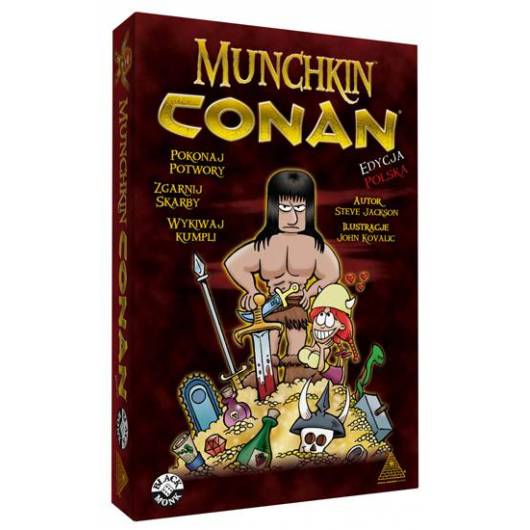 Munchkin Conan