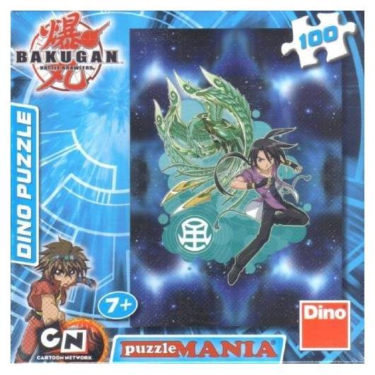 Puzzle 100 Bakugan Shun and Phoe DINO