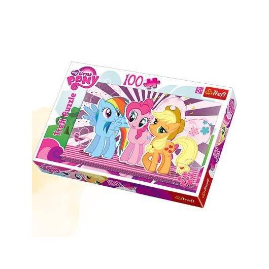 Puzzle 100 My Little Pony Przyjaciółki TREFL