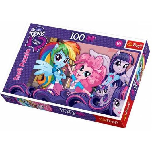 Puzzle 100 Equestria Girls Po lekcjach