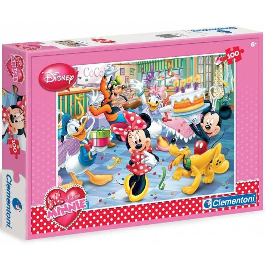 Puzzle 100 Minnie