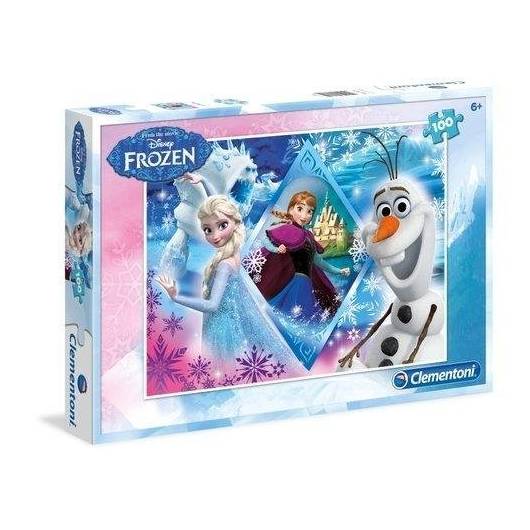 Puzzle 100 Kraina Lodu