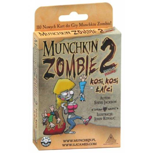 Munchkin Zombie 2