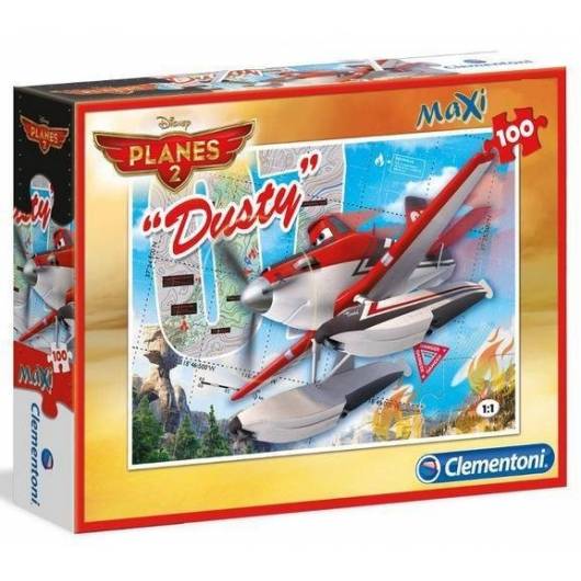 Puzzle 100 Maxi Samoloty