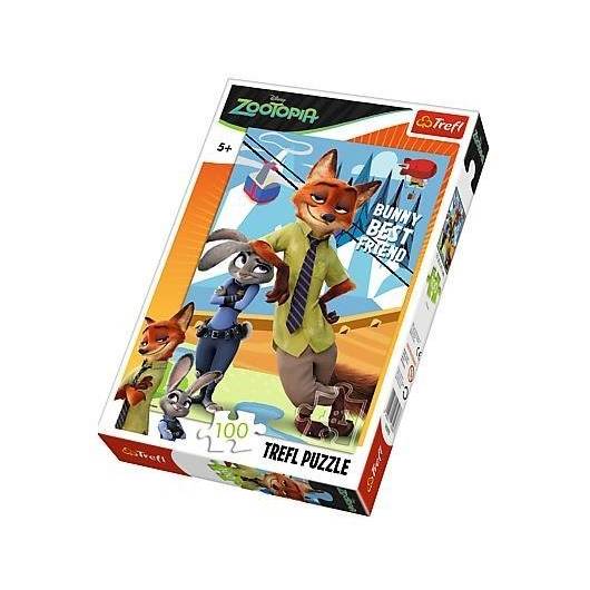 Puzzle 100 - Judy i Nick TREFL