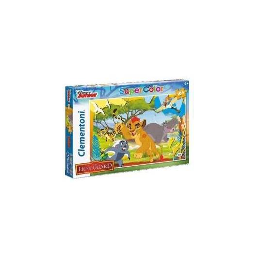 Puzzle 100 Król Lew - Lwia Straż