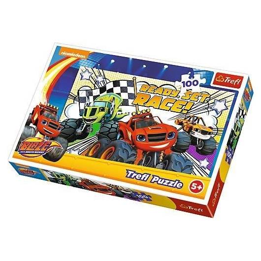 Puzzle 100 Gotowi na wyścig TREFL
