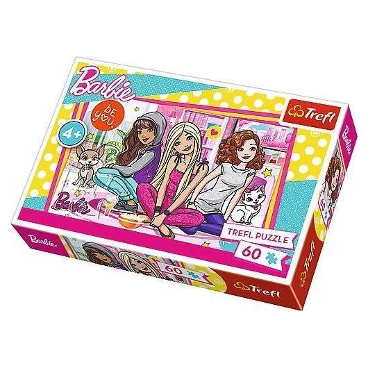 Puzzle 100 Barbie i przyjaciółki TREFL