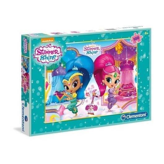 Puzzle 100 el. Shimmer and Shine