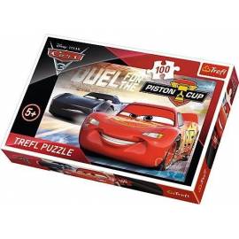 Puzzle 100 Auta 3 - Piston Cup TREFL