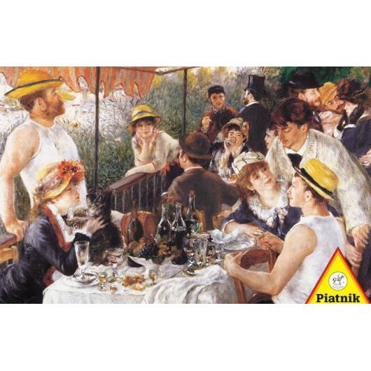Puzzle 1000 - Renoir. Śniadanie Wioślarzy PIATNIK