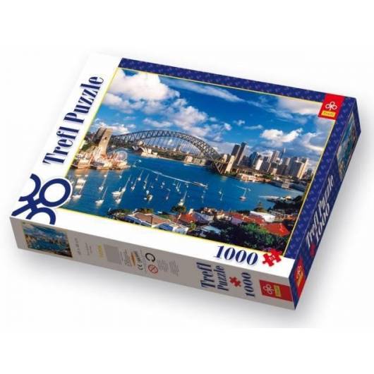 Puzzle 1000 Tower Bridge TREFL