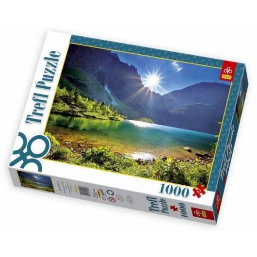 Puzzle 1000 Nad Morskim Okiem, Tatry TREFL