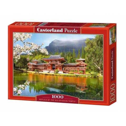Puzzle 1000 Świątynia w Japonii CASTOR