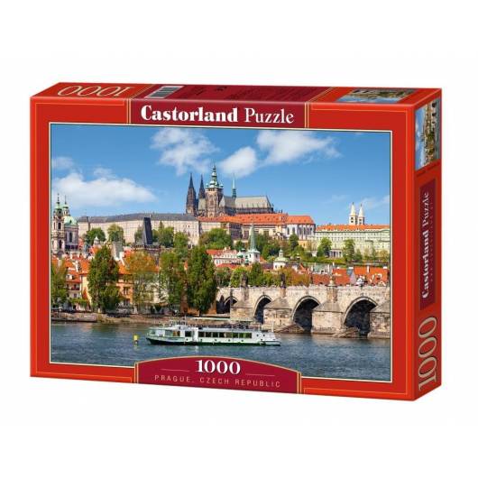 Puzzle 1000 Praga - Czechy CASTOR