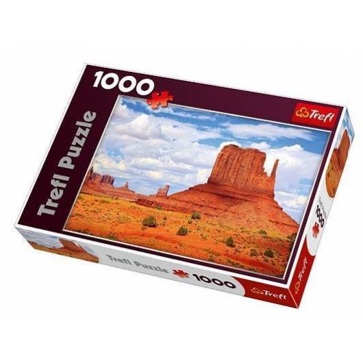 Puzzle 1000 Monument Valley, USA TREFL