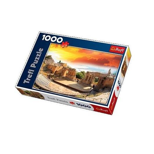 Puzzle 1000 Sycylia - Włochy TREFL