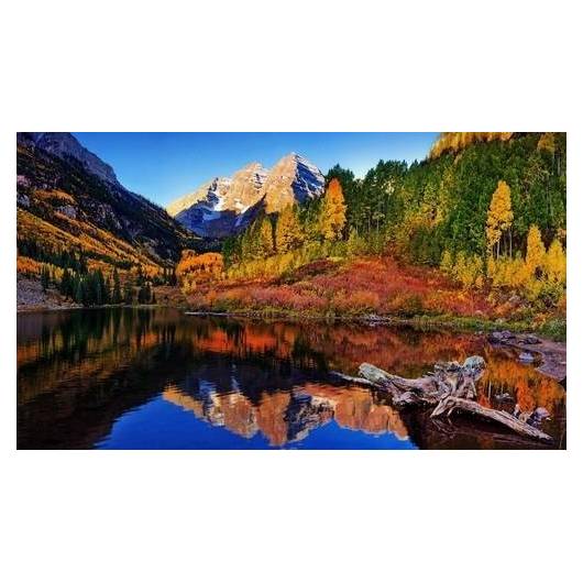 Puzzle 1000 Jezioro Maroon Aspen TREFL