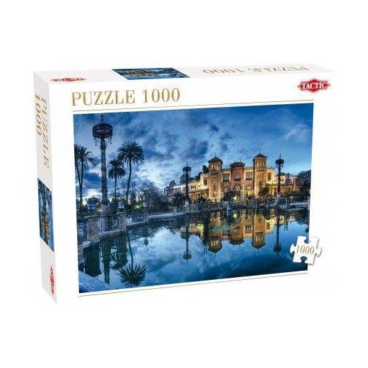 Puzzle 1000 Mudejar Pavilon