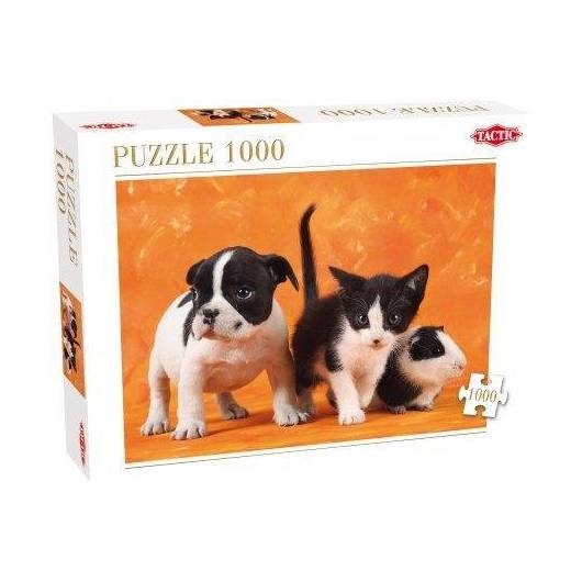 Puzzle 1000 Małe zwierzątka