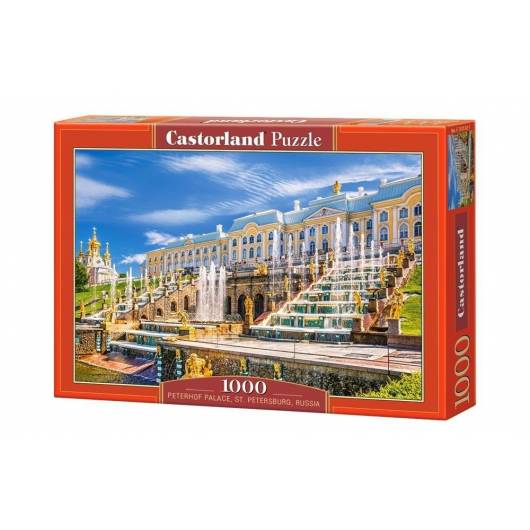 Puzzle 1000 Pałac Peterhof, Petersburg.. CASTOR