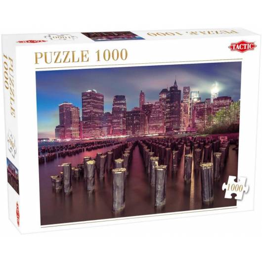Puzzle 1000 Wieżowce w New York