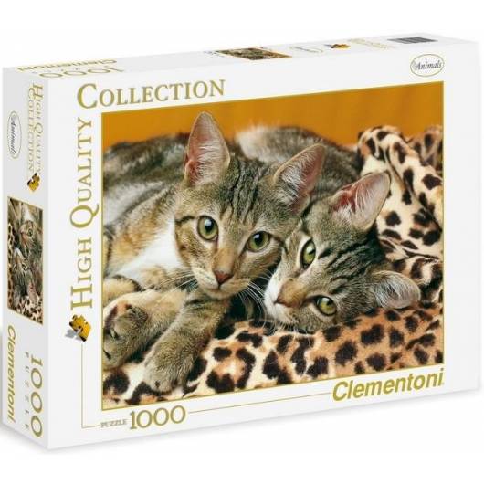 Puzzle 1000 HQ Cats