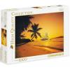 Puzzle 1000 HQ Seychelles Sunset