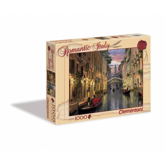 Puzzle 1000 Romantic Venezia