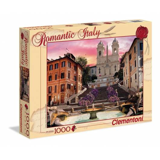 Puzzle 1000 Romantic Roma