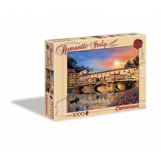 Puzzle 1000 Romantic Firenze