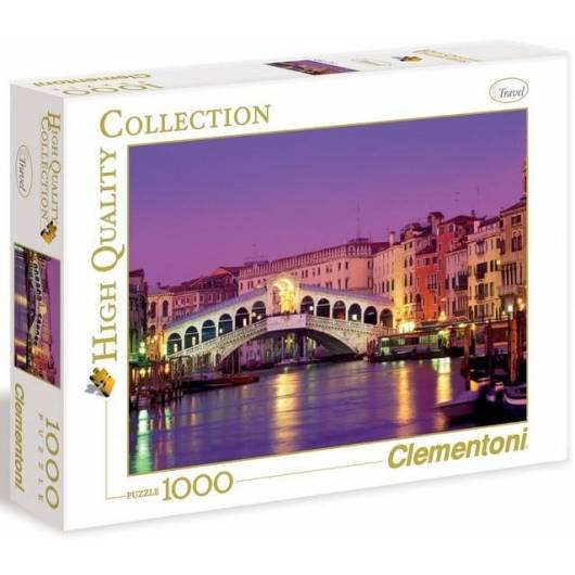 Puzzle 1000 HQ Most Rialto Wenecja