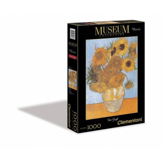 Puzzle 1000 Museum Sunflowers