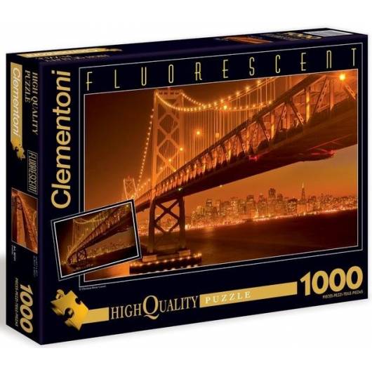 Puzzle 1000 Fluo San Francisco