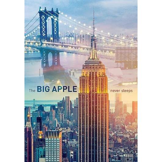 Puzzle 1000 Nowy Jork o świcie TREFL