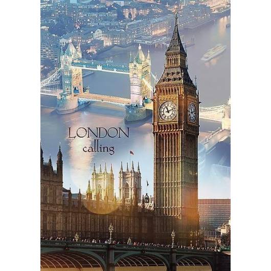 Puzzle 1000 Londyn o świcie TREFL