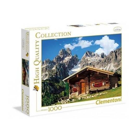 Puzzle 1000 HQ Austria: The Mountain House