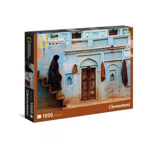 Puzzle 1000 National Geographic Pastel Facade