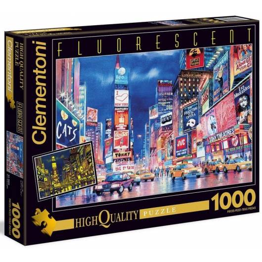 Puzzle 1000 Fluo New York