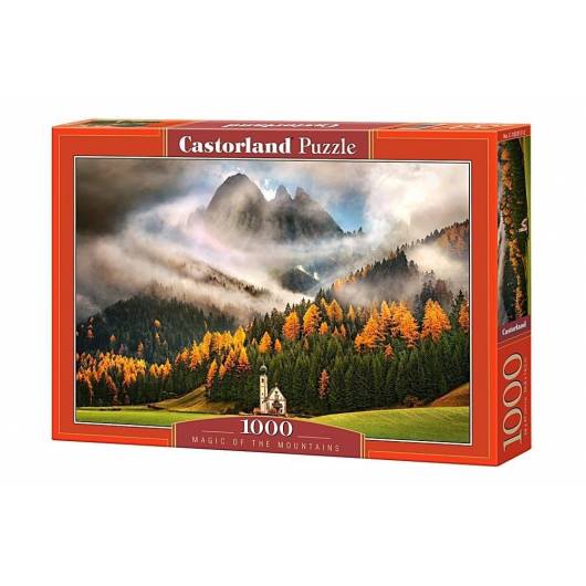 Puzzle 1000 Magia gór CASTOR